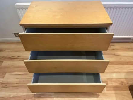 Photo of free IKEA Malm Drawers (Woodley RG5) #2