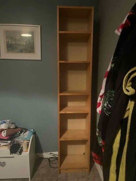 Photo of free Tall bookcase / shelving unit (Barry CF62) #1