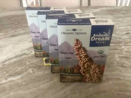 Photo of free For Crafts Only - 4 boxes of pasta (Waltham near Gore Street) #1