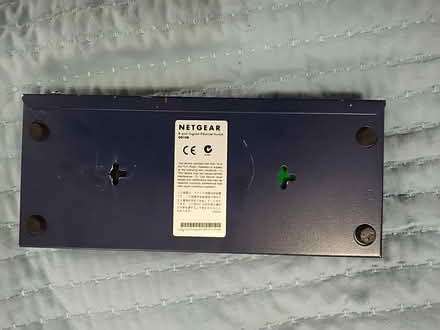 Photo of free NetGear GS108 8-port Gigabit Switch (Vacaville) #2