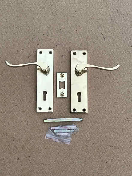 Photo of free Interior Door Handles (Pair) (St Stephens AL3) #1