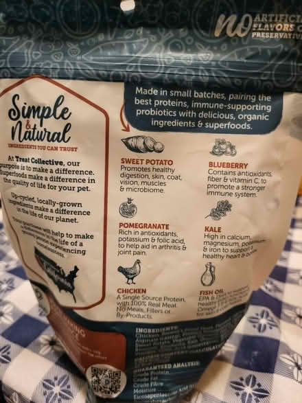 Photo of free Dog Treats (Cupertino) #2