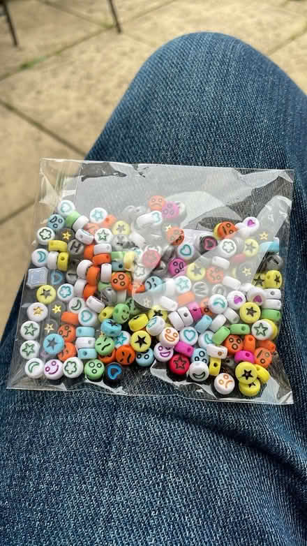Photo of free Bag of tiny Halloween themed beads (Lye valley OX3) #1