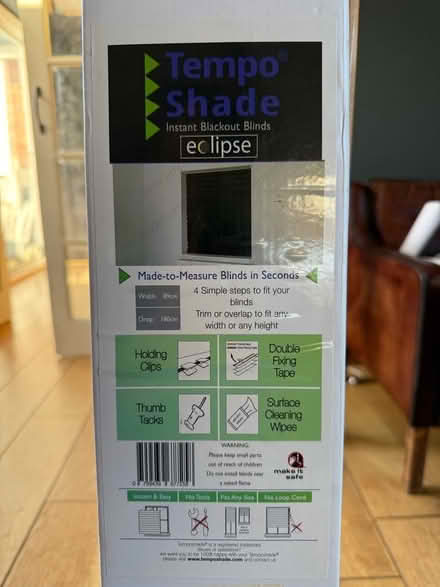 Photo of free Instant Black out Blind - new (Cumnor OX2) #2