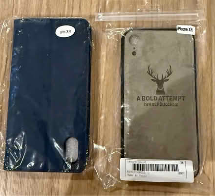 Photo of free 4 new iPhone XR cases & accessories (Valencia Avenue, Sunnyvale) #1