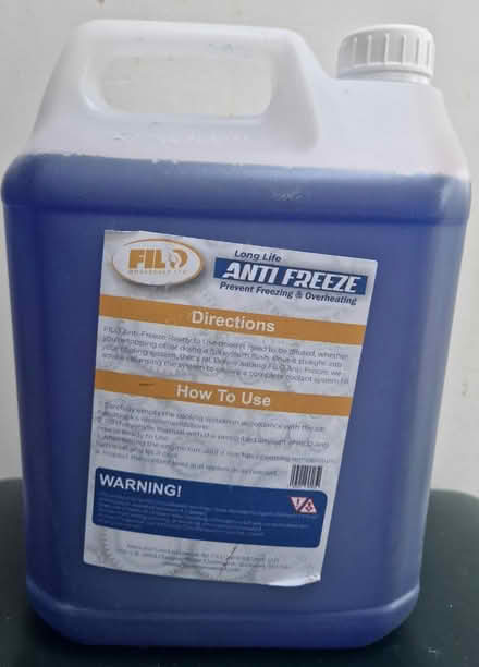 Photo of free Anti Freeze ( Engine coolant (Thorton heath) #2