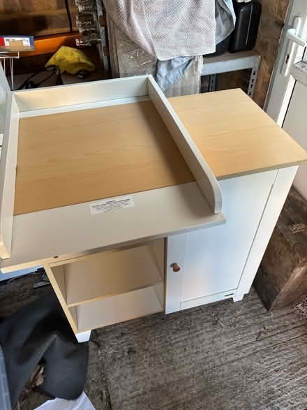 Photo of free Baby changing table (North Bersted PO21) #2