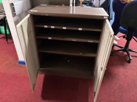 Photo of free Office cupboard. (Frizinghall BD9) #2