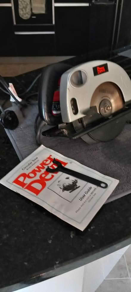 Photo of free Power Devil Circular Saw (St Anne's on the Sea FY8) #4