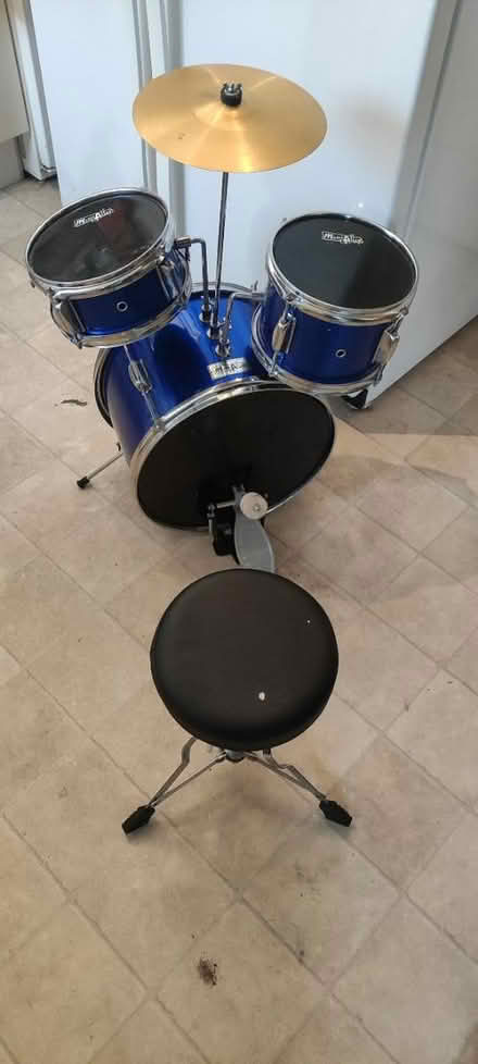 Photo of free Kids Drum without playing stick (L7) #3