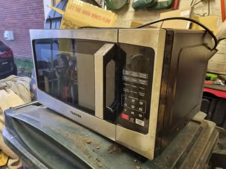 Photo of free Toshiba Microwave -Spares/Repair (Sunniside NE16) #3