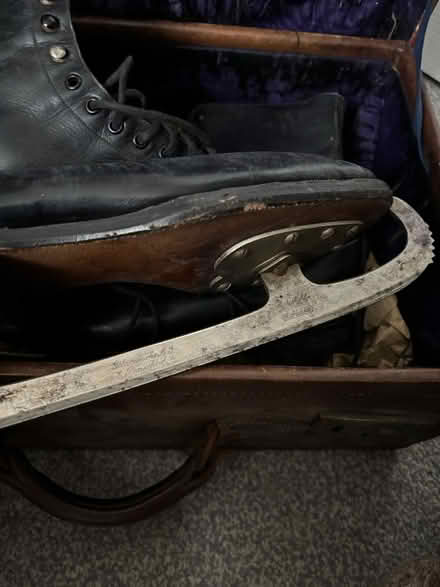 Photo of free Vintage ice skates (Bognor Regis PO21) #4