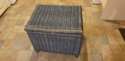 Photo of free Wicker box (Linslade LU7) #1
