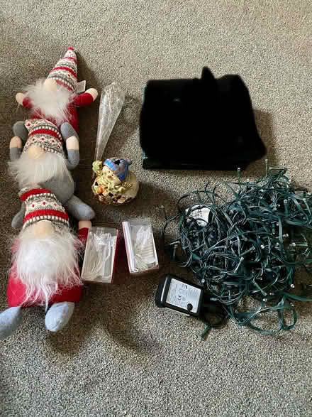 Photo of free Christmas decoration (Plumpton CA11) #1