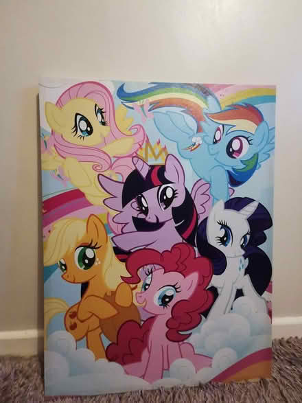 Photo of free Kids canvas (Idle BD10) #1