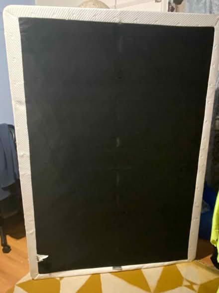 Photo of free Full sized box spring (Brooklyn) #3