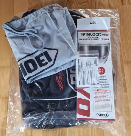 Photo of free Shoei bike helmet accessories (Garden City OX5) #1