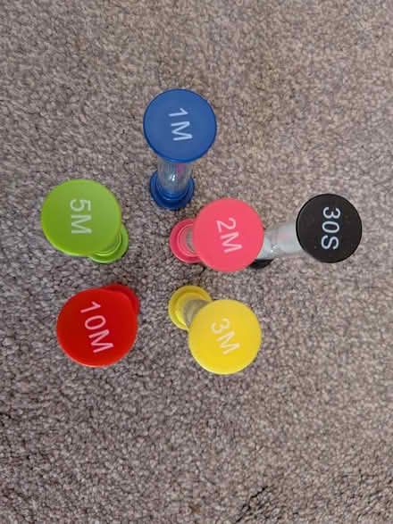 Photo of free Set of sand timers (HD9 Honley) #2