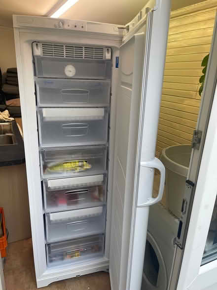 Photo of free Freezer and gas hob (Woodthorpe, Nottingham) #1