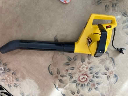 Photo of free corded leaf blower, works great (10 & Gratiot) #2