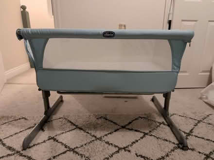 Photo of free Chicco Next2Me baby cot (Teddington) #1