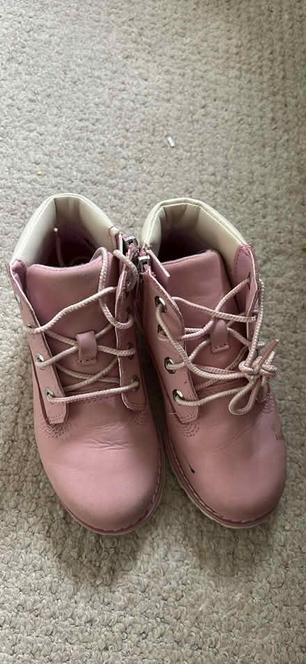 Photo of free Pink girl timberlands (Westbury ba13) #2