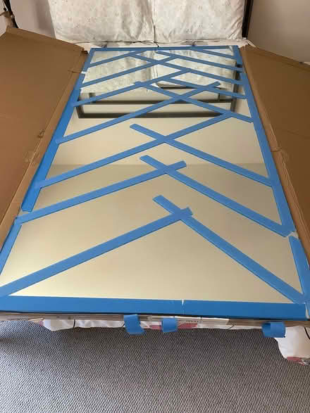 Photo of free Unframed Bathroom Mirror (New Berlin) #2