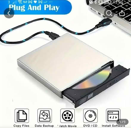 Photo of free Brand new Cd player usb (Longsight M12) #1