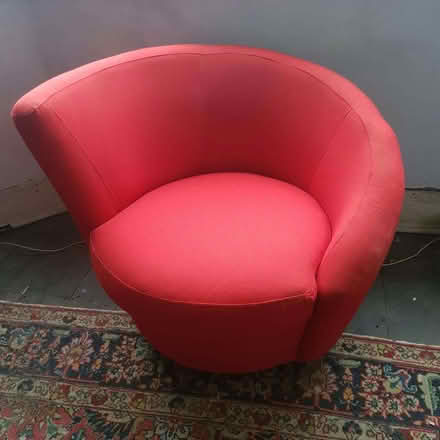 Photo of free Red revolving chair (Avonmouth BS11) #2