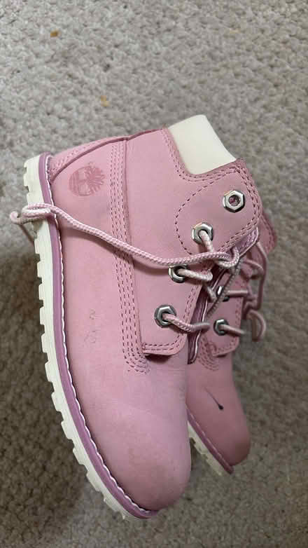 Photo of free Pink girl timberlands (Westbury ba13) #1