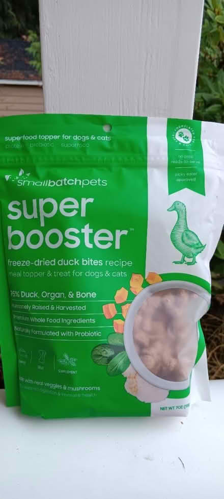 Photo of free Freeze dried pet treat - duck (Maple Leaf) #1