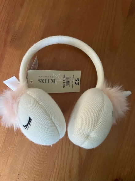 Photo of free Unicorn earmuffs (Fairfield Park) #2