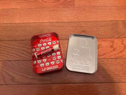 Photo of free Tin with lip balm (east Petaluma) #2