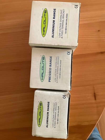 Photo of free Halolite down lights (Gosforth) #1
