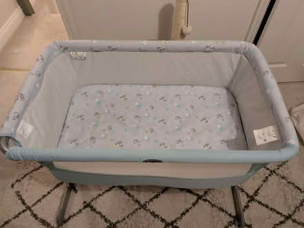Photo of free Chicco Next2Me baby cot (Teddington) #2