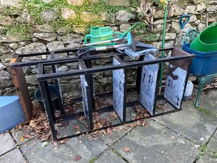 Photo of free Metal Shelves x 2 (Silverdale) #1