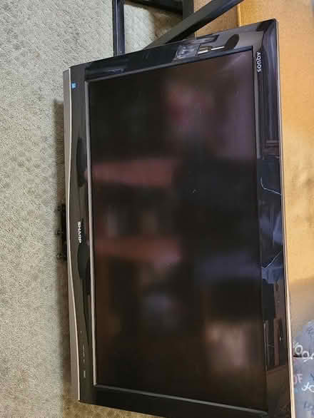 Photo of free Sharp TV 32" (near Raley's) #2