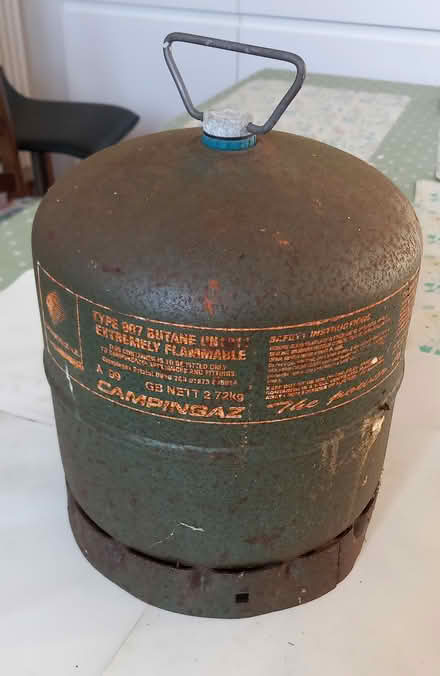 Photo of free gas bottle (Builth Wells) #1