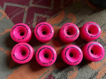 Photo of free Rio Roller skate wheels (Spondon DE21) #1