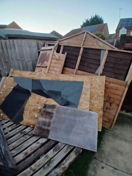 Photo of free Shed (Peterborough stanground) #1