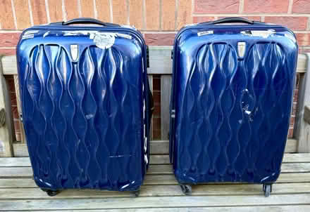 Photo of free Antler Suitcases (x2) (Denby DE5) #1