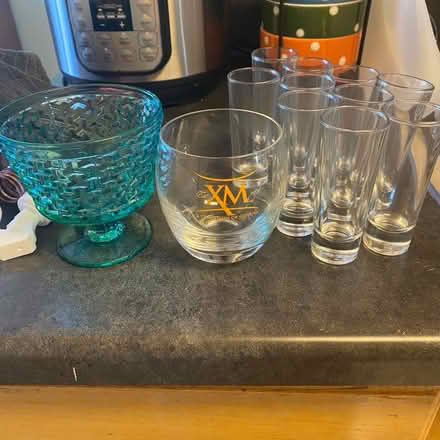 Photo of free Glassware and pot holder (Midwood) #1