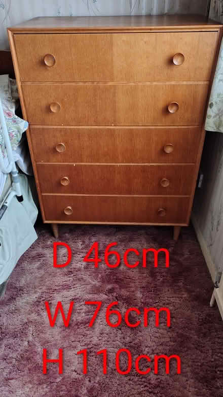 Photo of free Chest of drawers (Church End LU6) #1