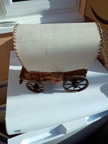 Photo of free Wooden 'wild west' type waggon (Calne SN11) #1
