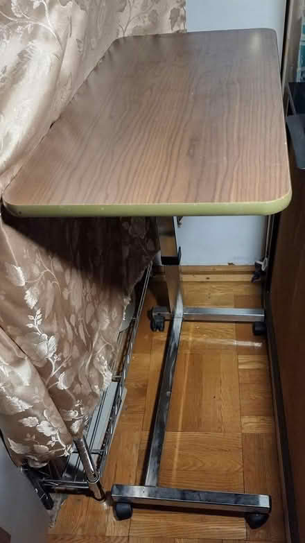 Photo of free Overbed table (Brooklyn 11218) #1