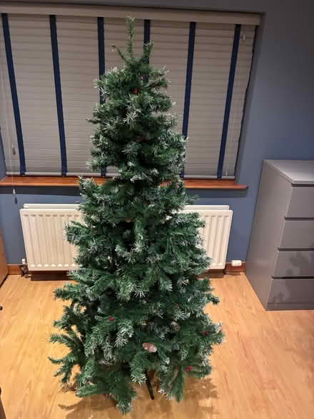 Photo of free 6 ft. Artificial Christmas Tree (BT8) #1