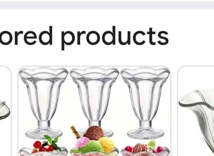 Photo of Ice Cream Sundea Glass (Brickhill MK41) #1