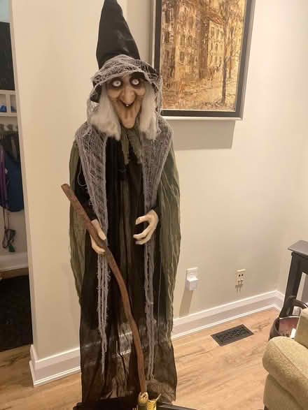 Photo of free Scary witch (Markham, ontario) #1
