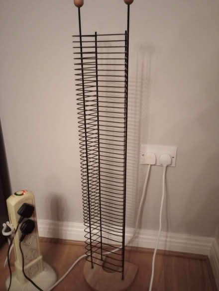 Photo of free CD rack (holds about 30 cds) (Blanchardstown) #1