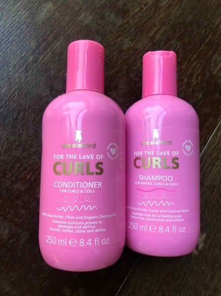 Photo of free Curly hair shampoo and conditioner (Bramley LS13) #1